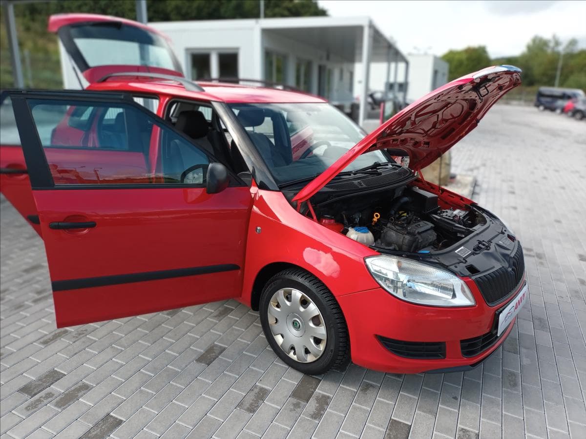 2010 Škoda FABIA - 8