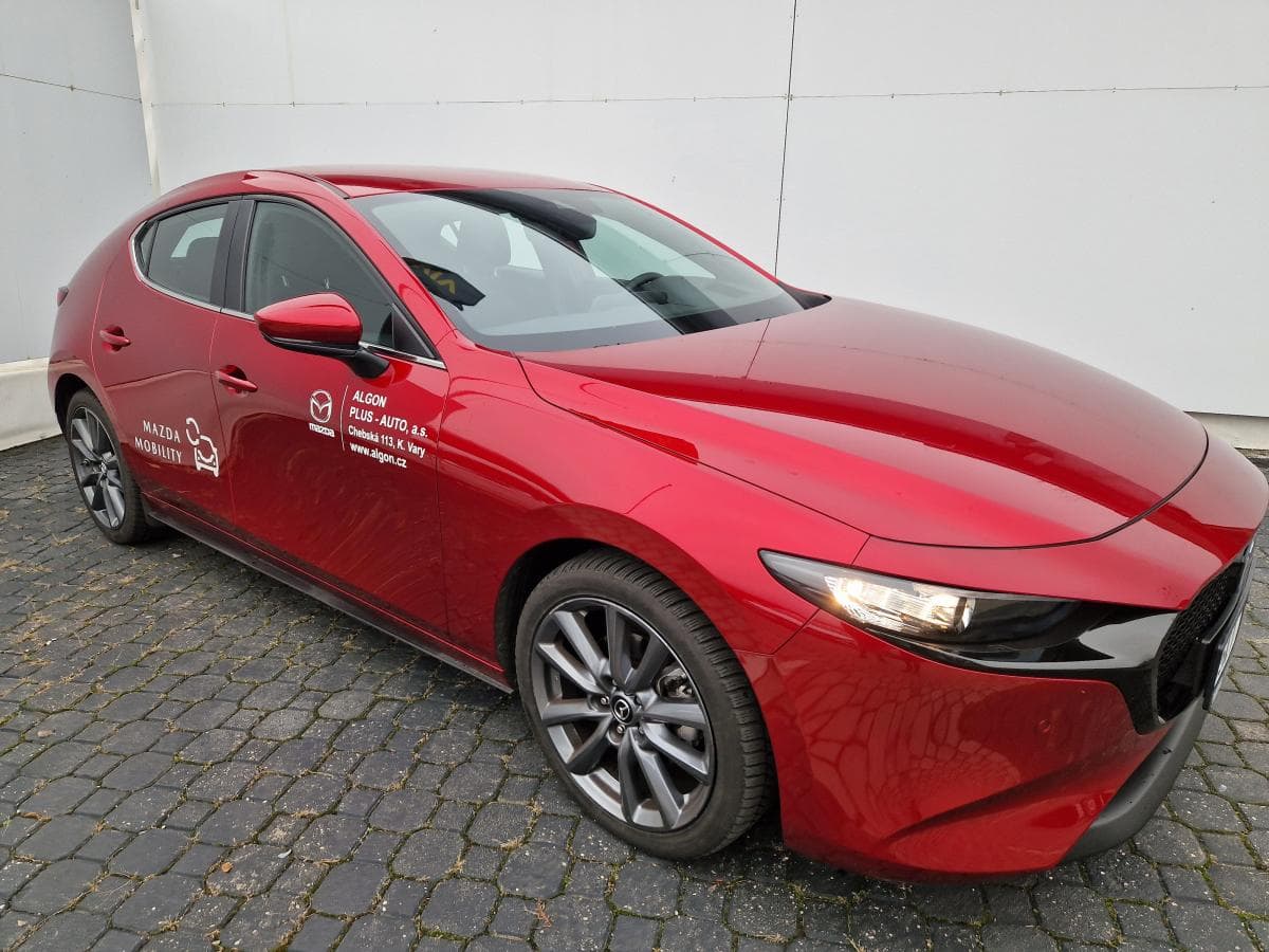 Mazda 3 2,0 G150 HB PLUS