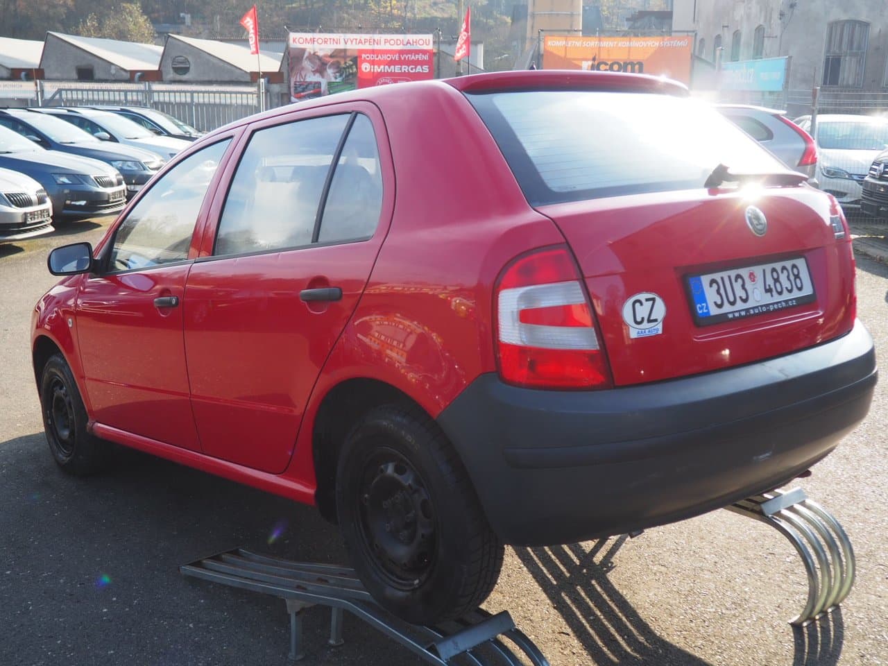 Škoda FABIA - 2
