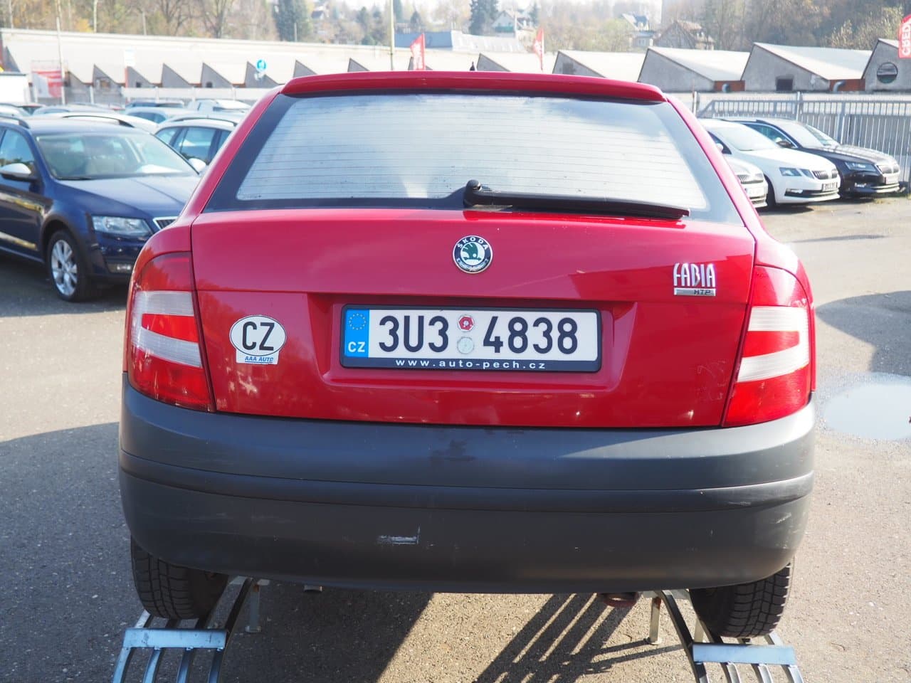 Škoda FABIA - 3