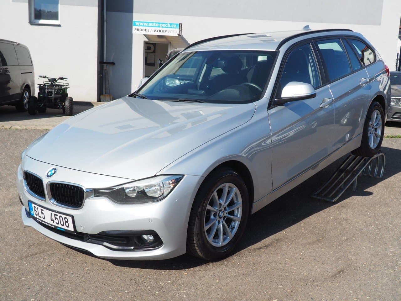 BMW Řada 3 320D xDrive, A/T