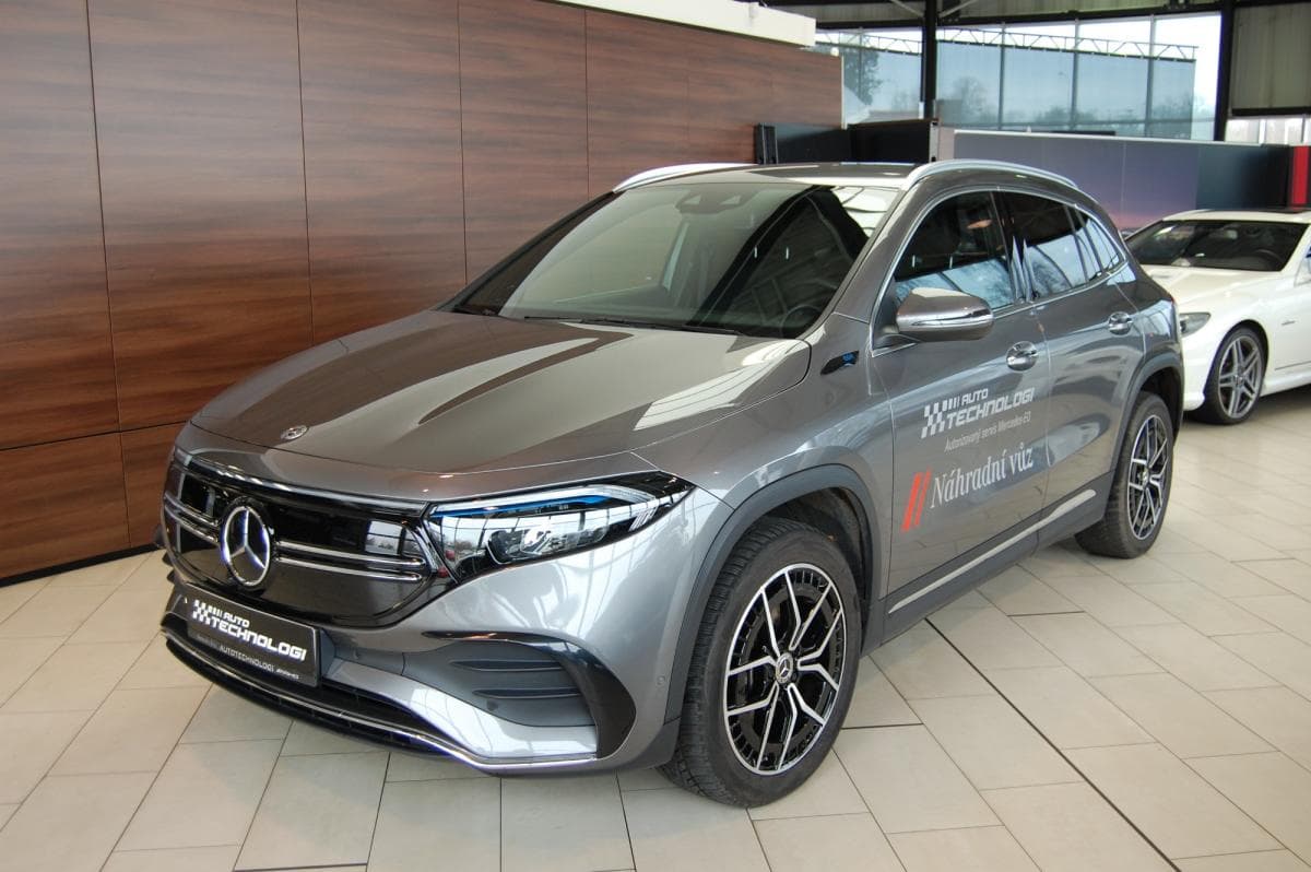 Mercedes-Benz Eqa - 2