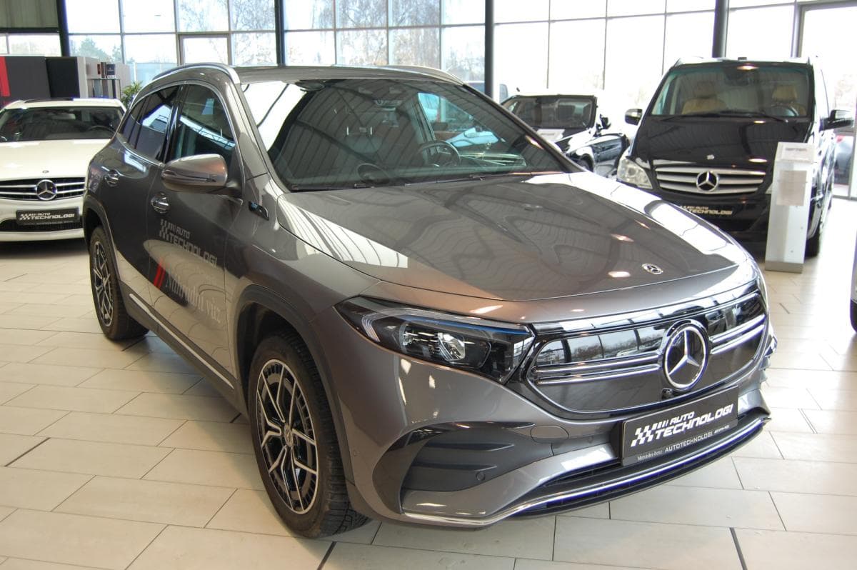 Mercedes-Benz Eqa - 4
