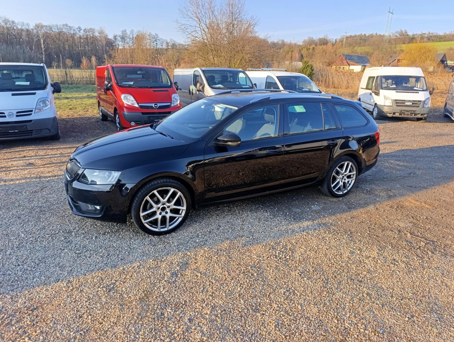 Škoda OCTAVIA - 3