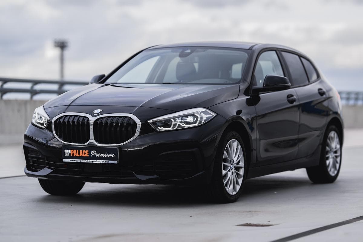 BMW Řada 1 116d Hatchback 