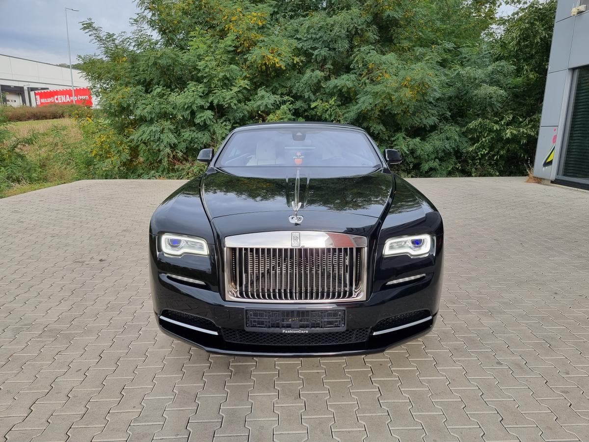 Rolls-Royce Dawn PLNÝ SERVIS