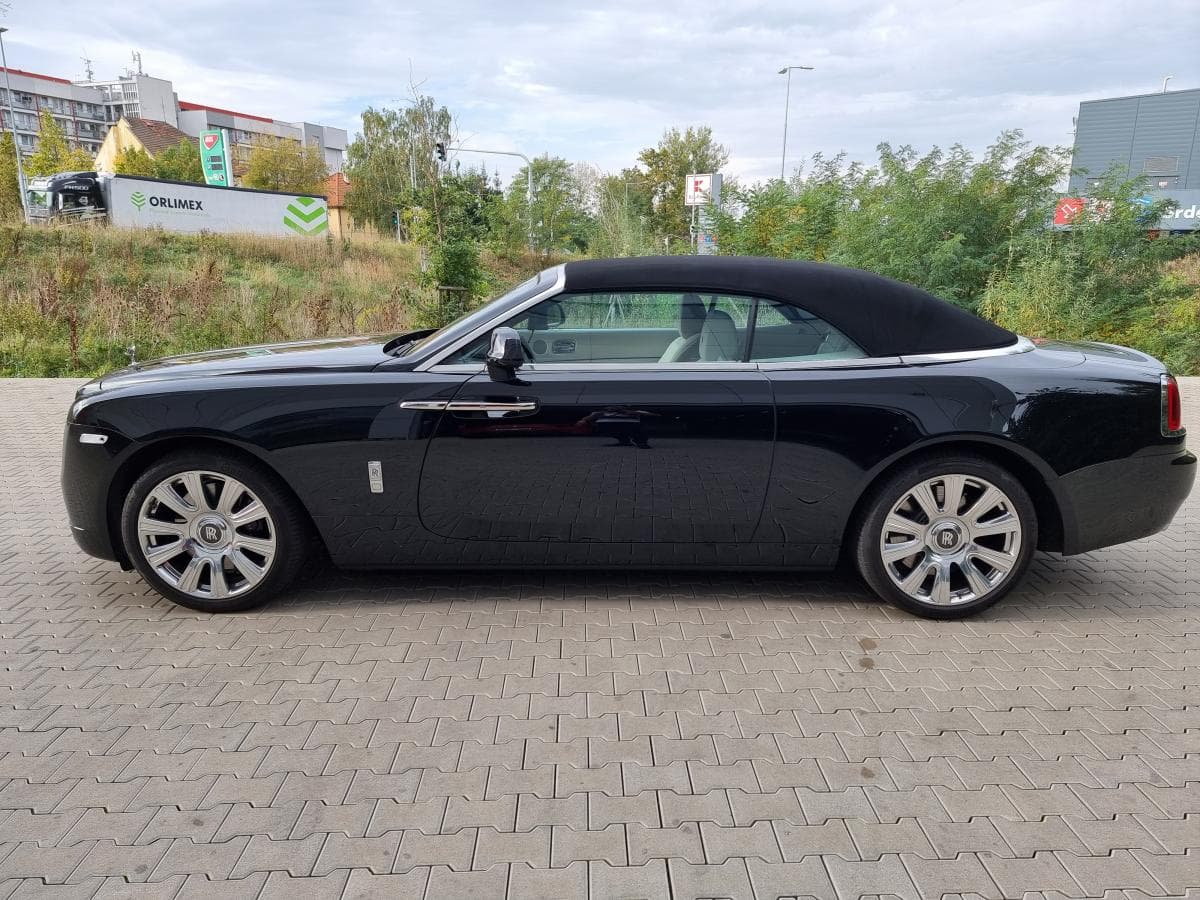 Rolls-Royce Dawn - 7