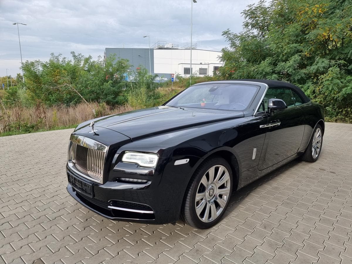 Rolls-Royce Dawn - 8
