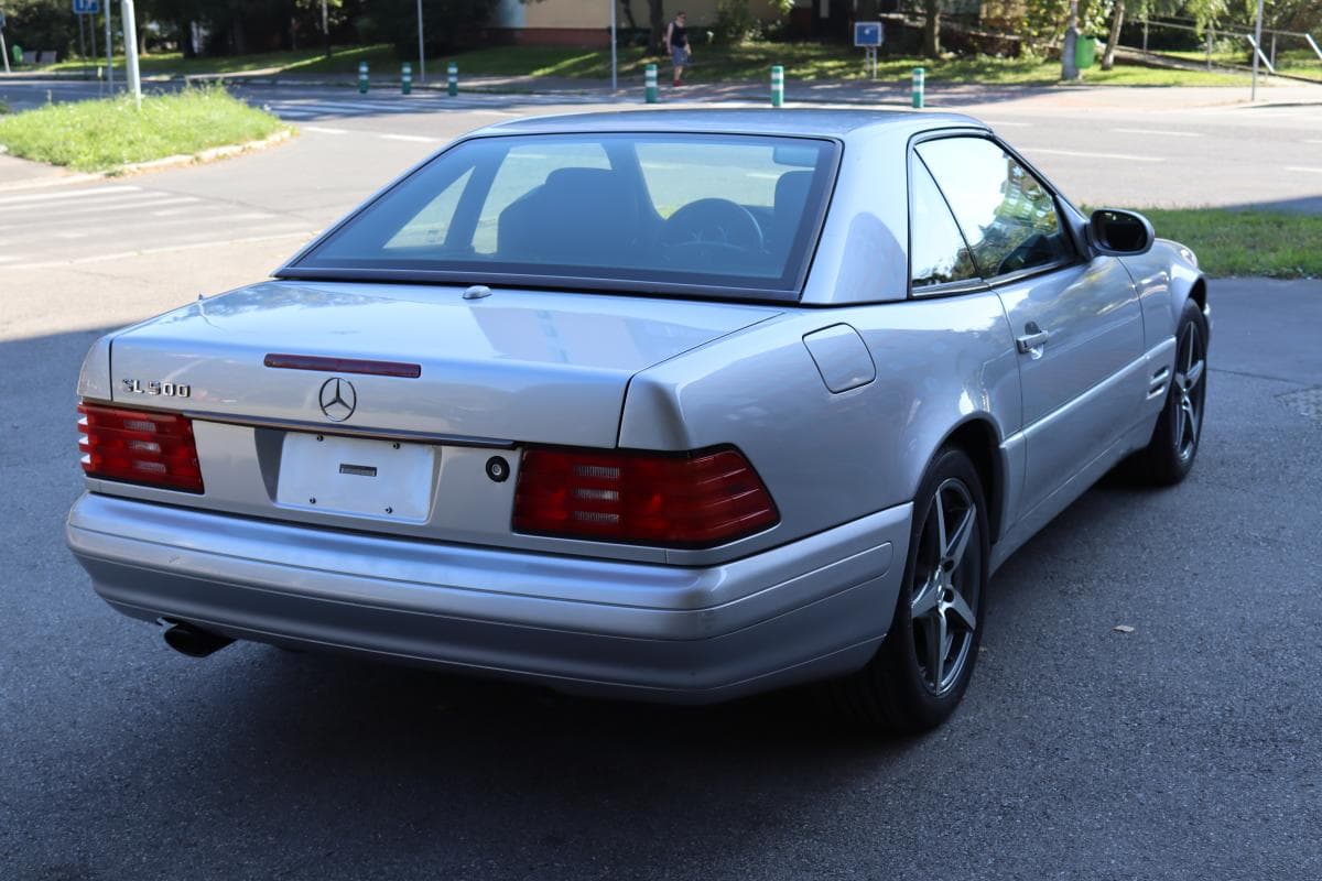 2000 Mercedes-Benz Sl - 10