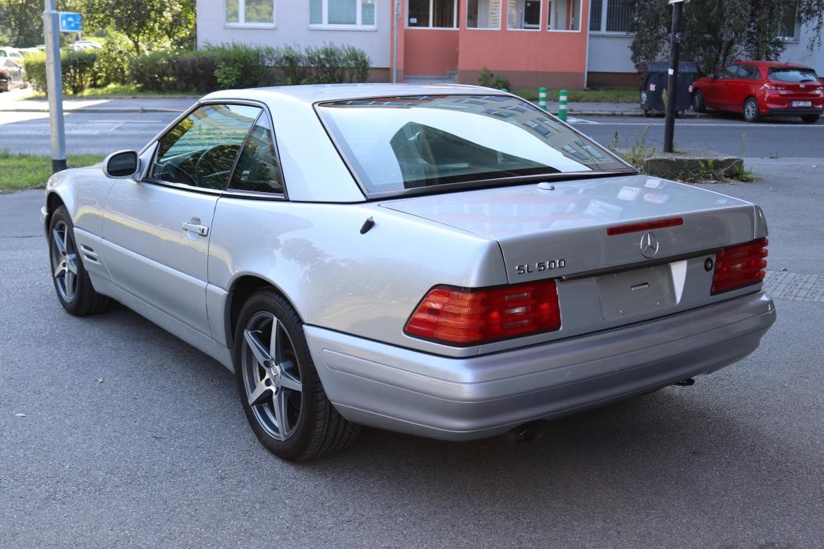 2000 Mercedes-Benz Sl - 12