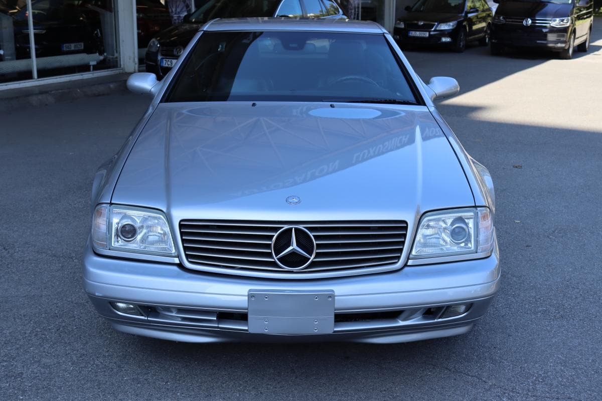 2000 Mercedes-Benz Sl - 2