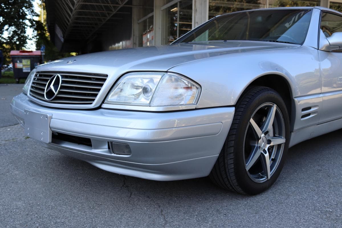 2000 Mercedes-Benz Sl - 4