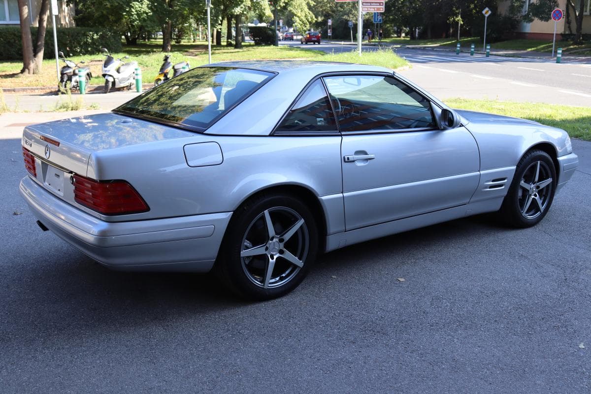 2000 Mercedes-Benz Sl - 9