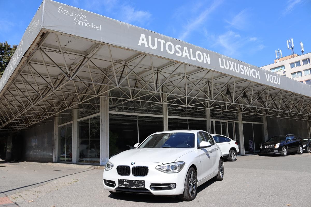 BMW Řada 1 120D XDRIVE 135kW SPORT LINE