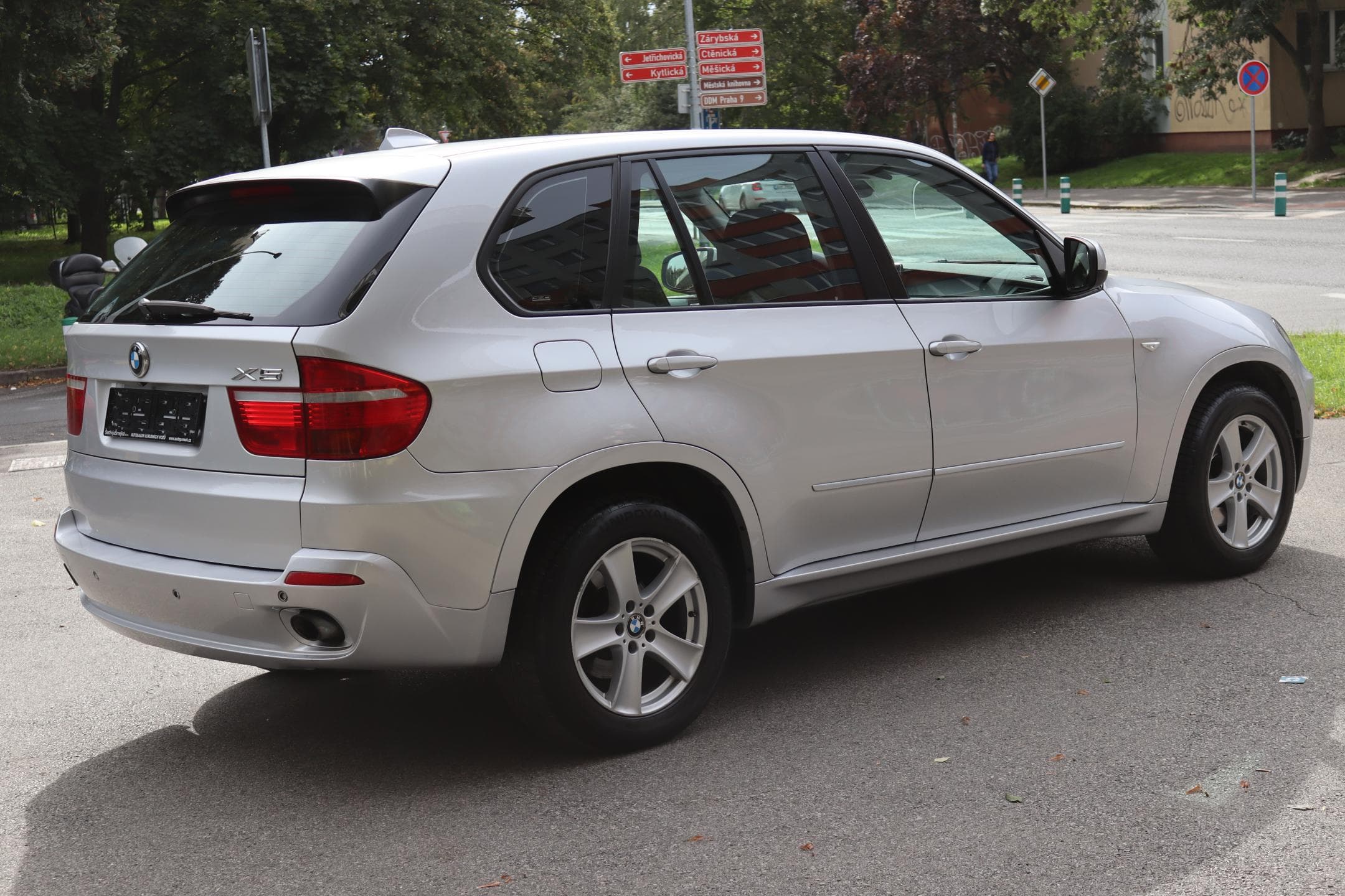 2008 BMW X5 - 10