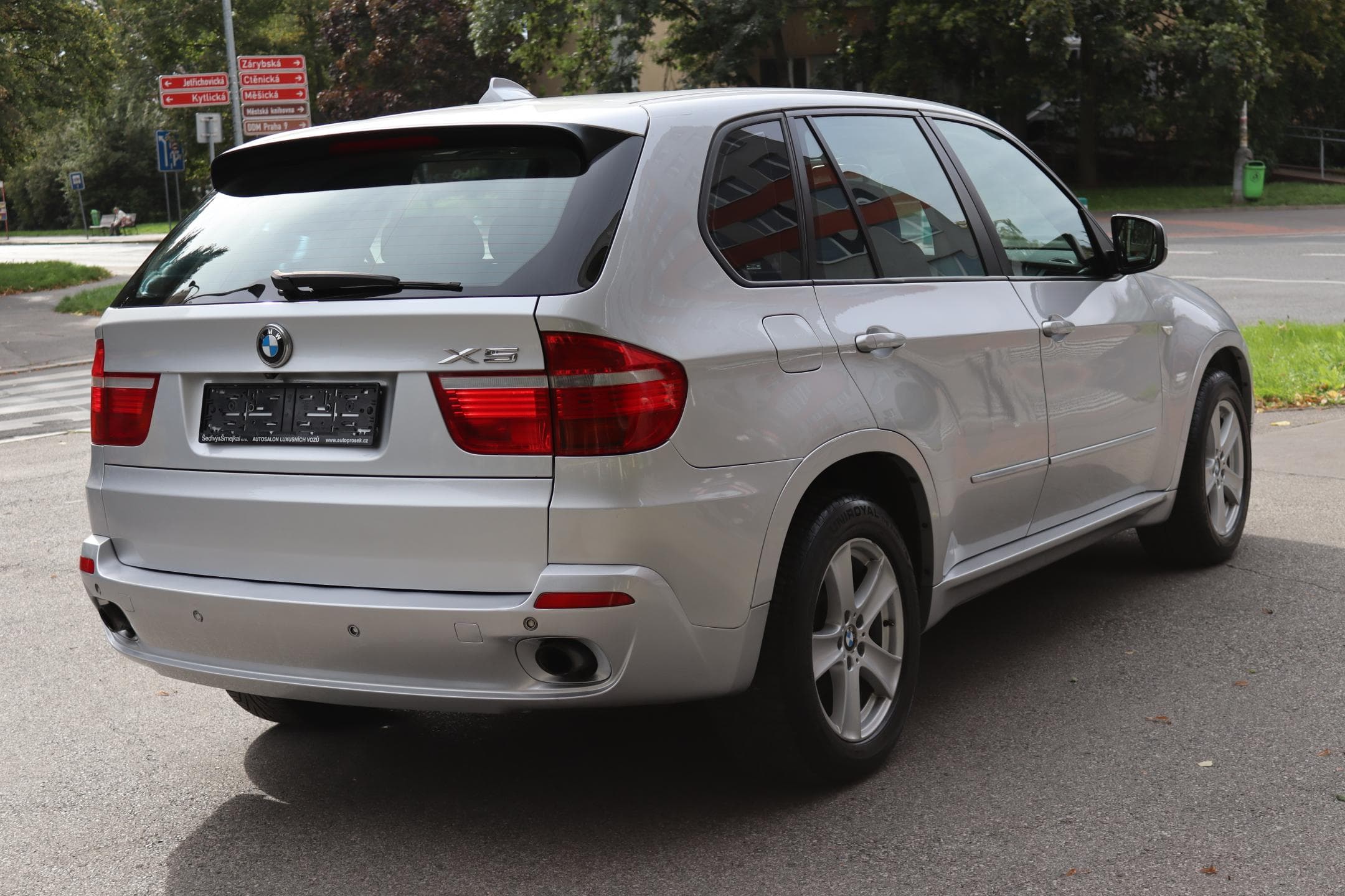 2008 BMW X5 - 11