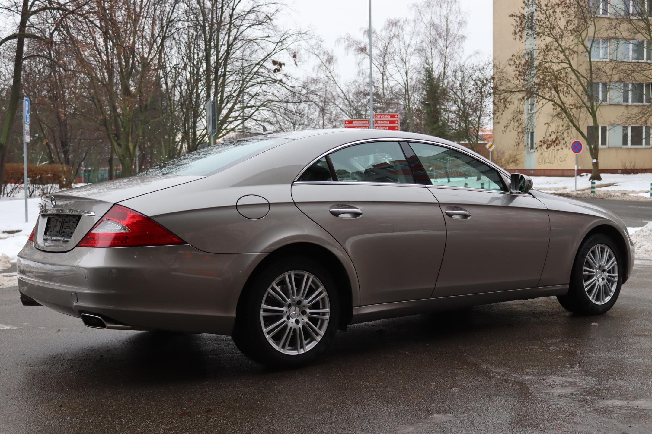 2008 Mercedes-Benz CLS - 10