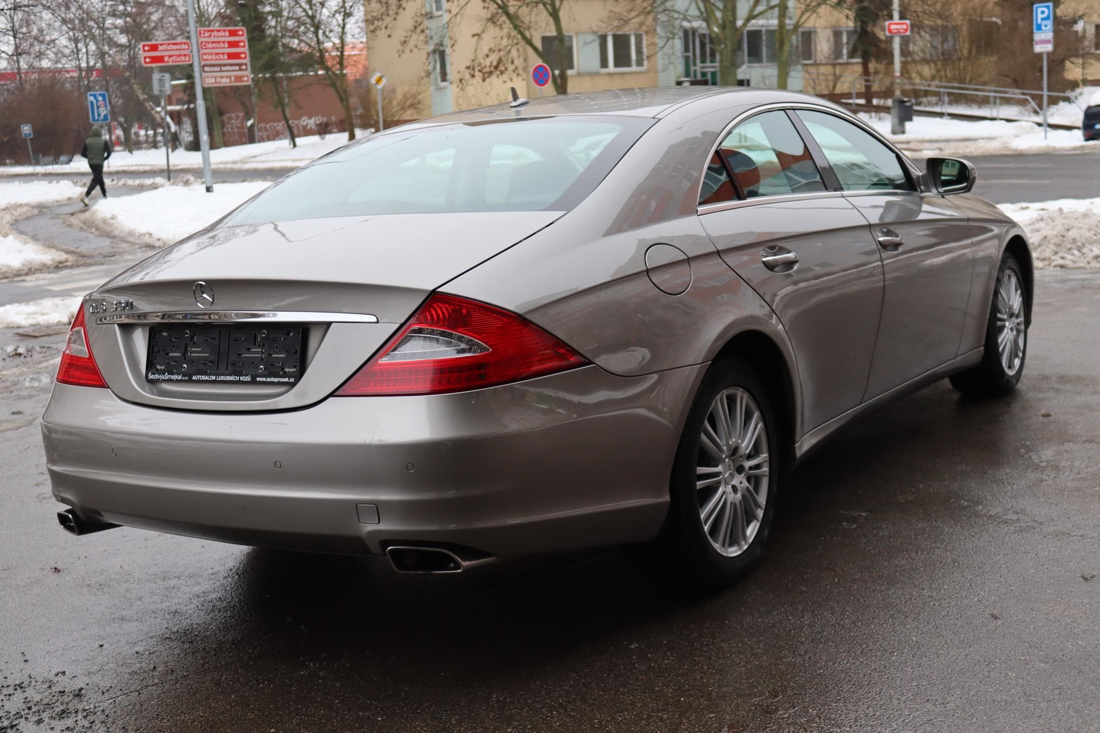 2008 Mercedes-Benz CLS - 11