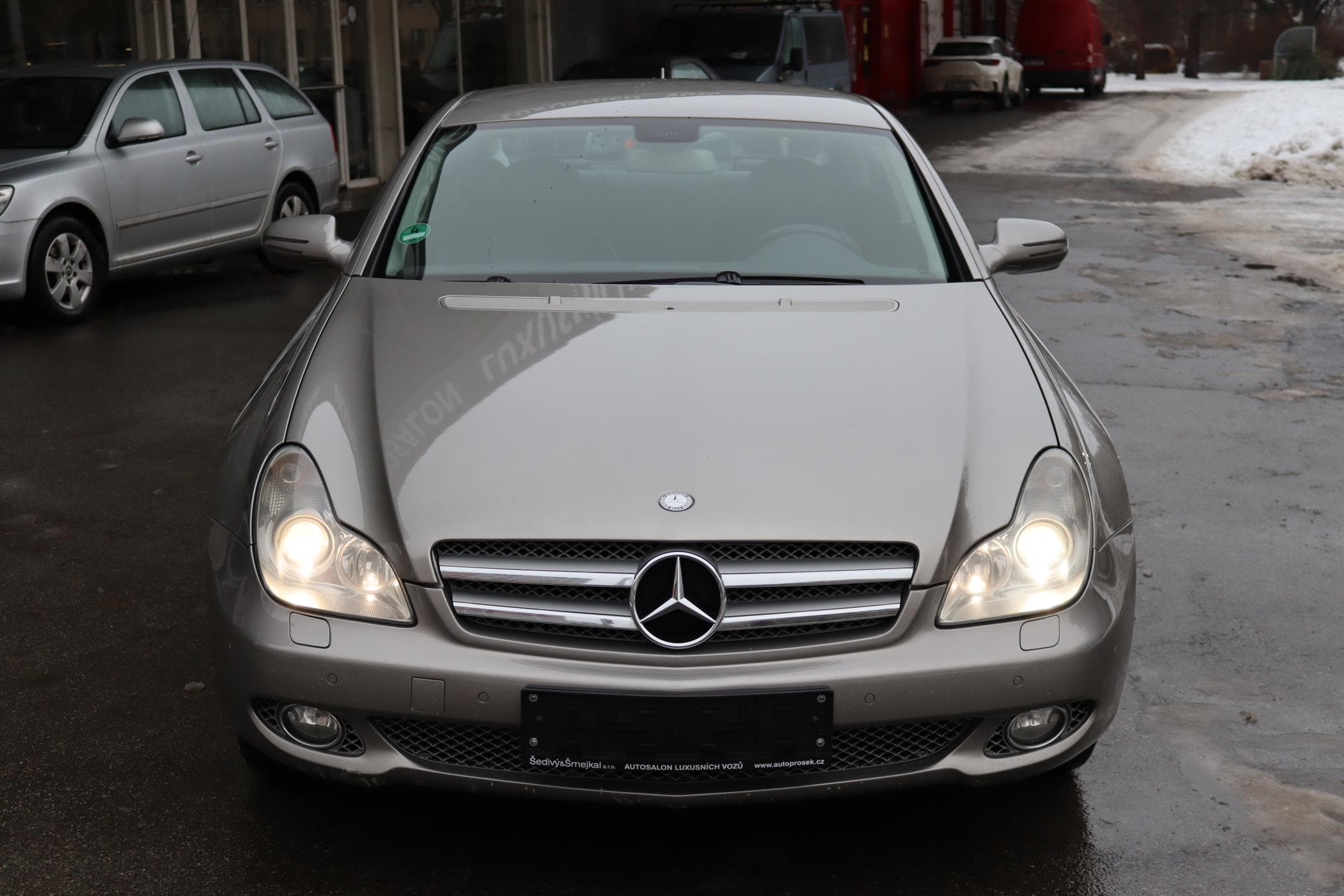2008 Mercedes-Benz CLS - 2