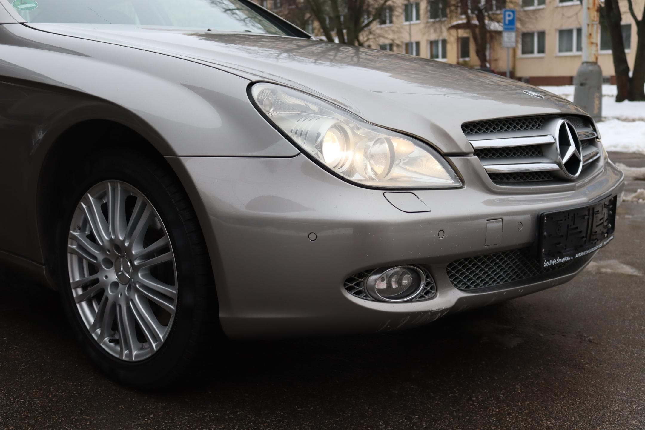 2008 Mercedes-Benz CLS - 6