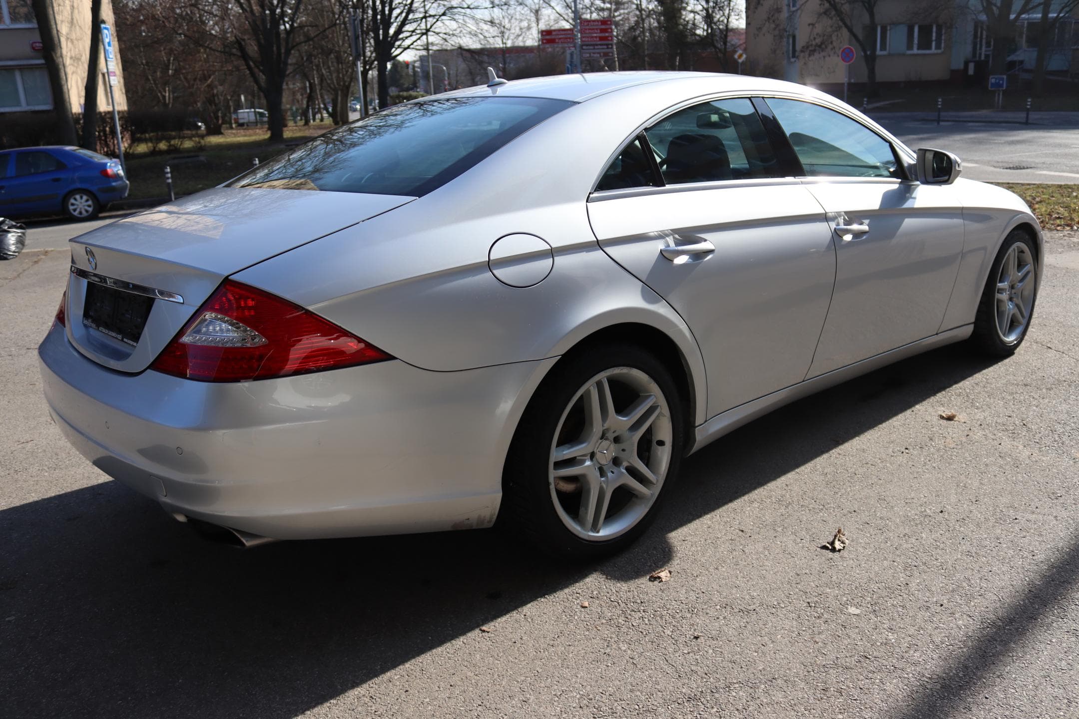 2008 Mercedes-Benz CLS - 10