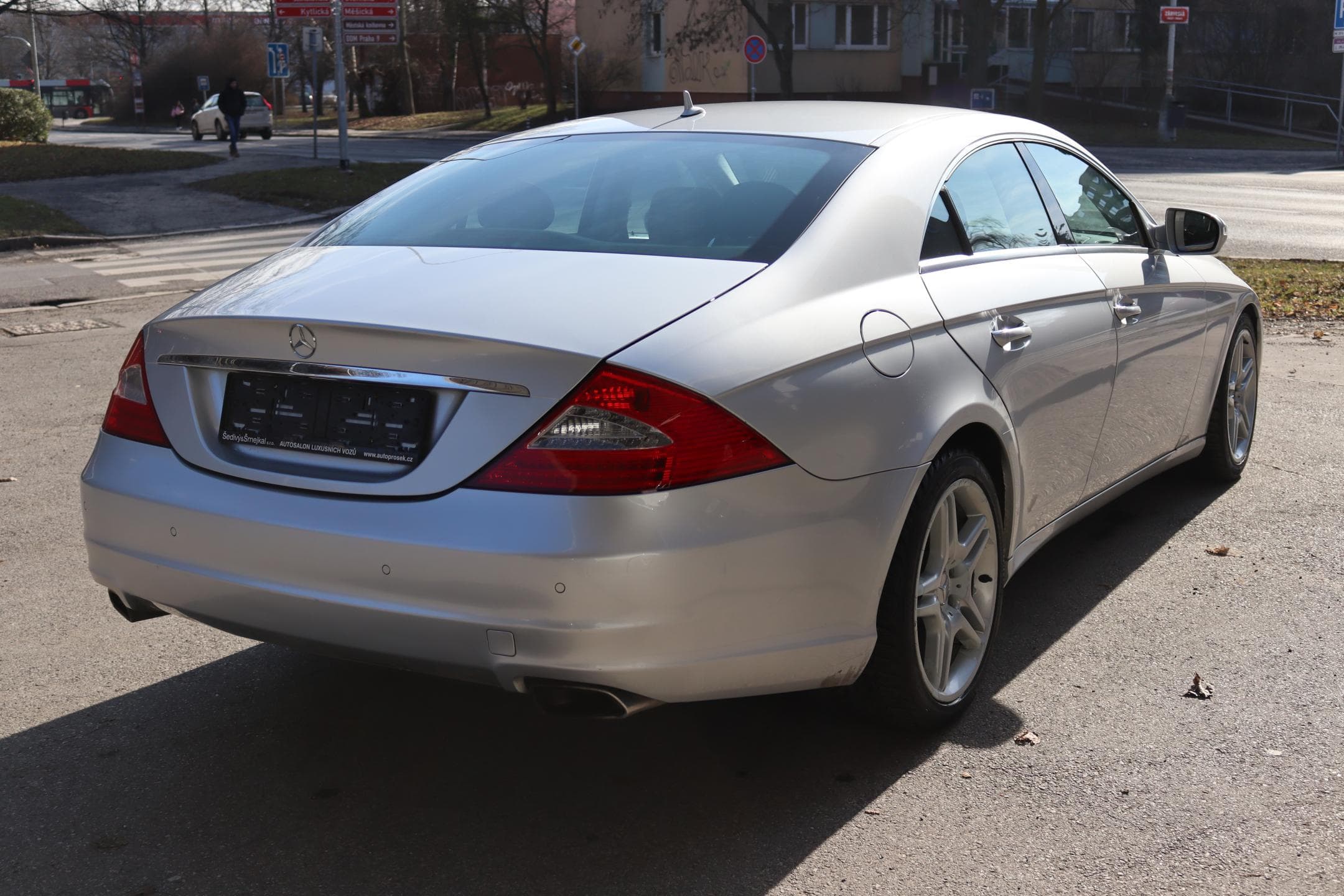 2008 Mercedes-Benz CLS - 11