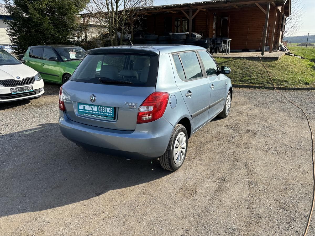 2007 Škoda FABIA - 5