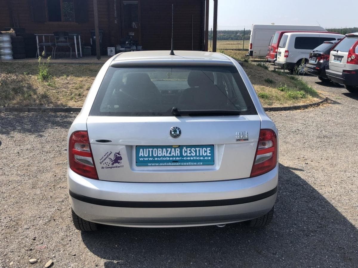 2002 Škoda Fabia - 5