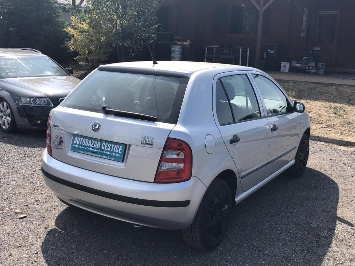 2002 Škoda Fabia - 7
