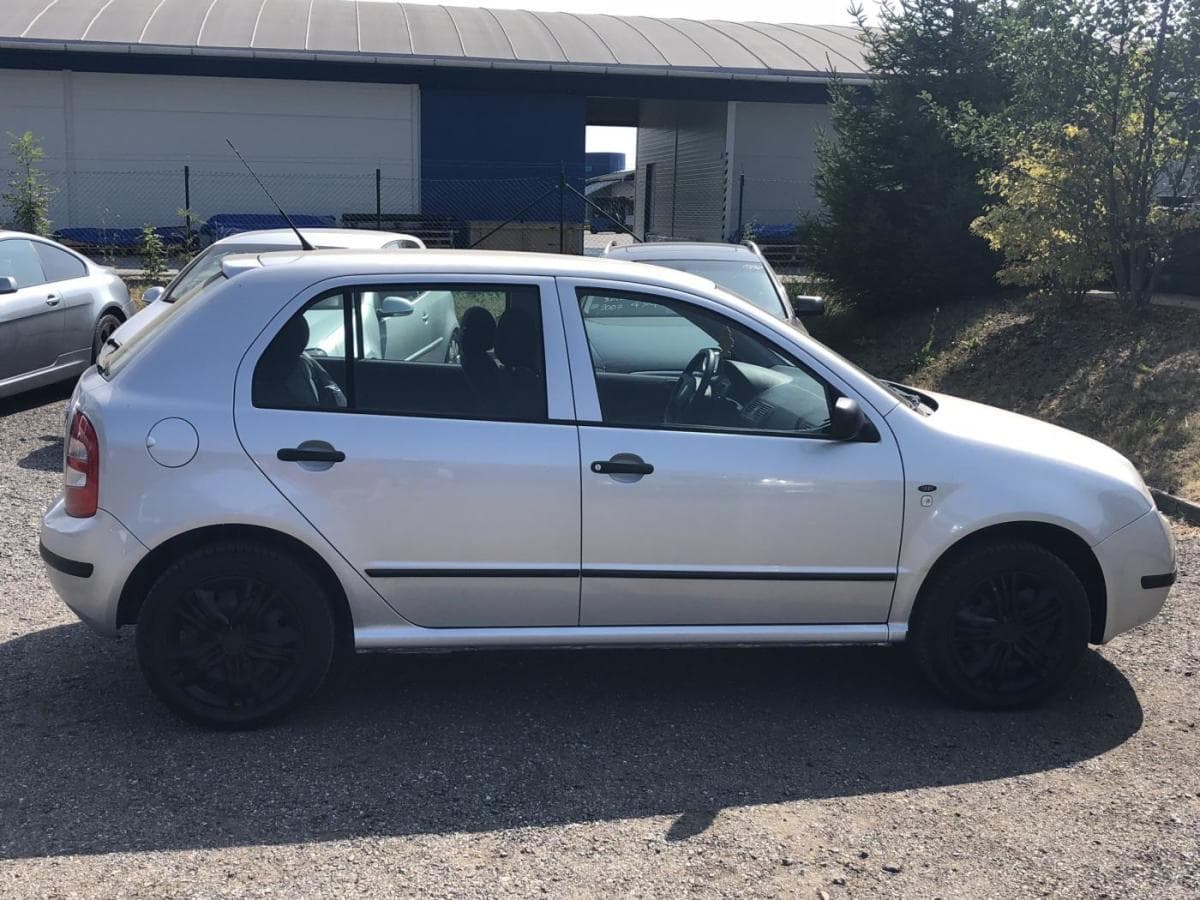 2002 Škoda Fabia - 9