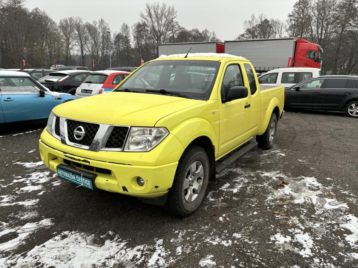 Nissan Navara 2.5 DCI