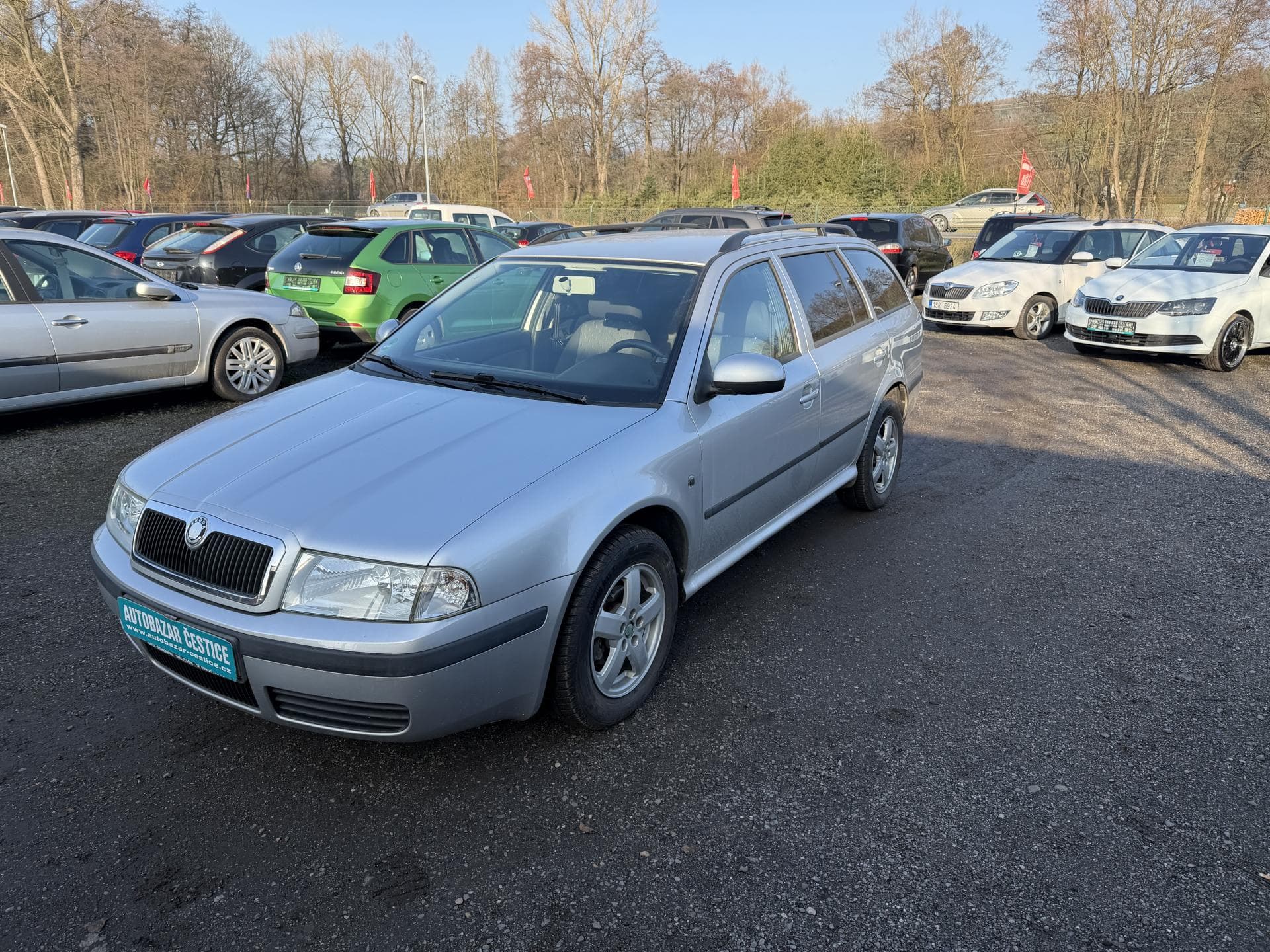 Škoda Octavia 1.6i Tour