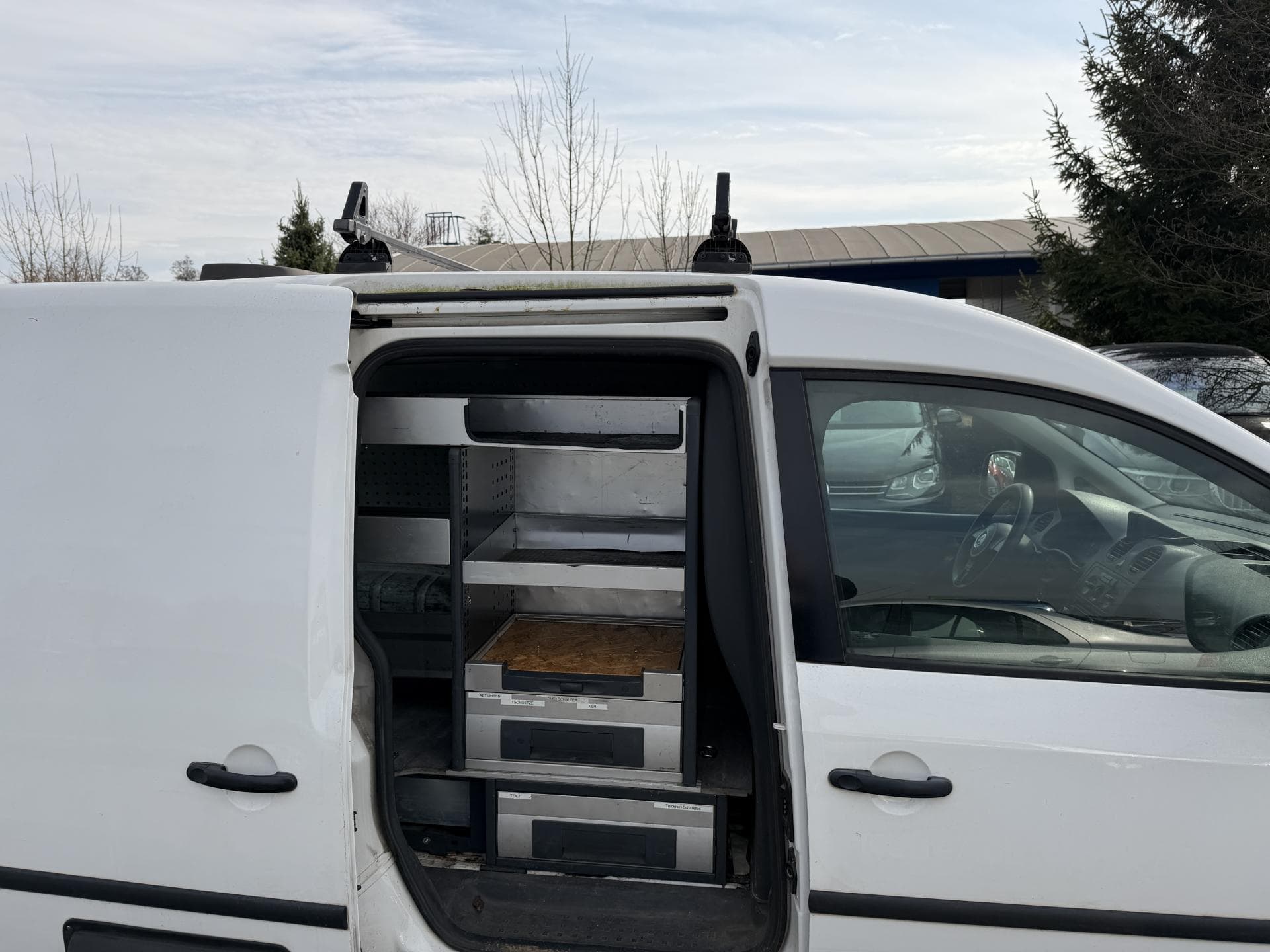 2010 Volkswagen Caddy - 11