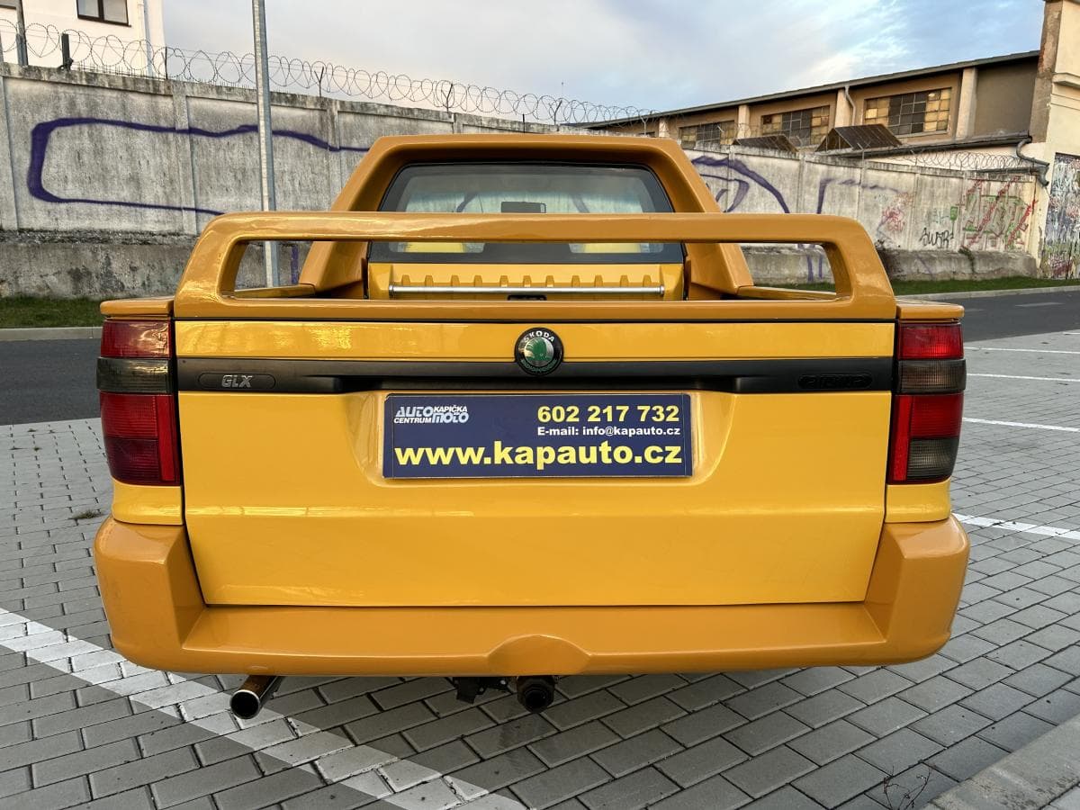 2000 Škoda Felicia - 11