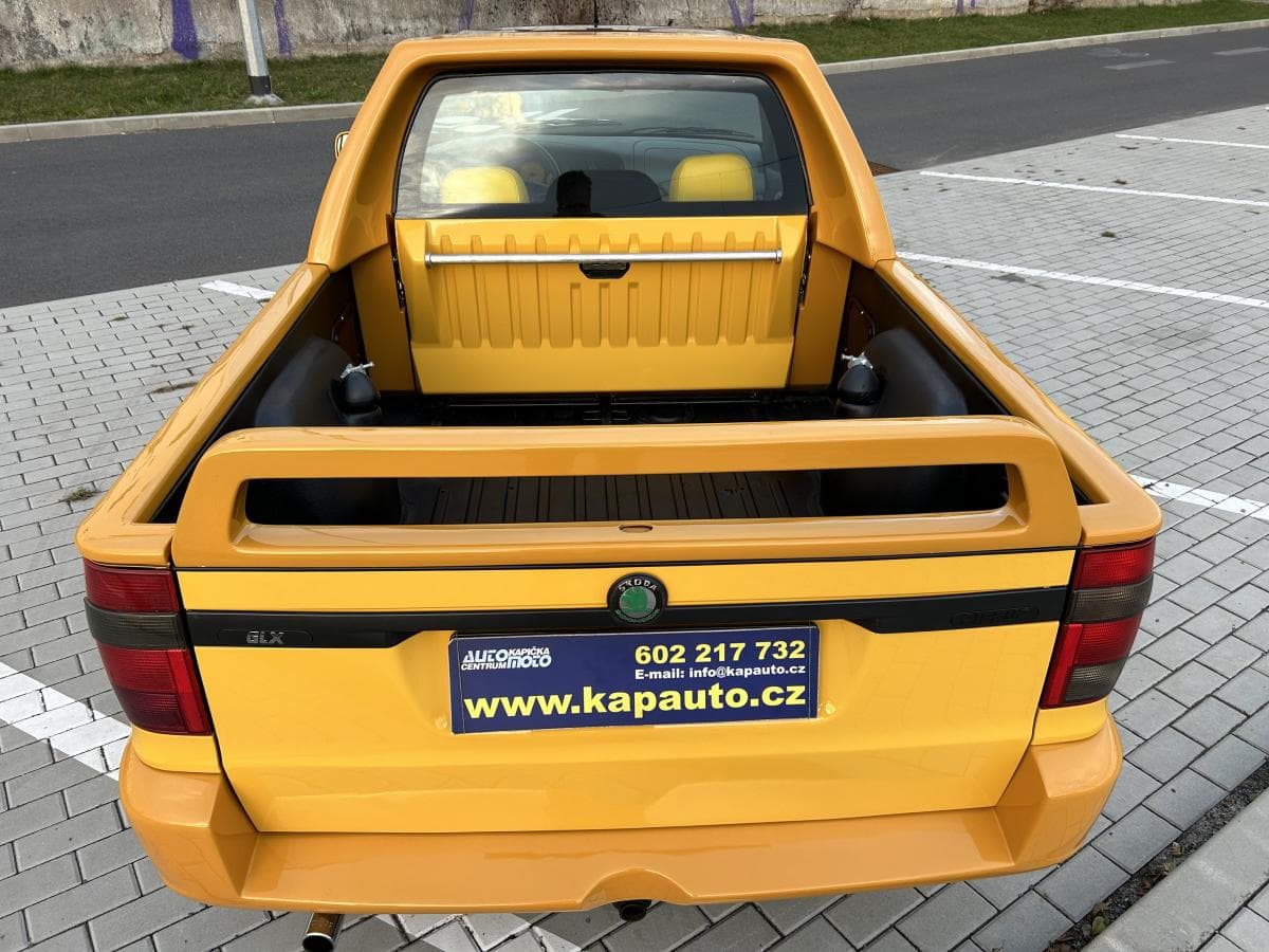 2000 Škoda Felicia - 12