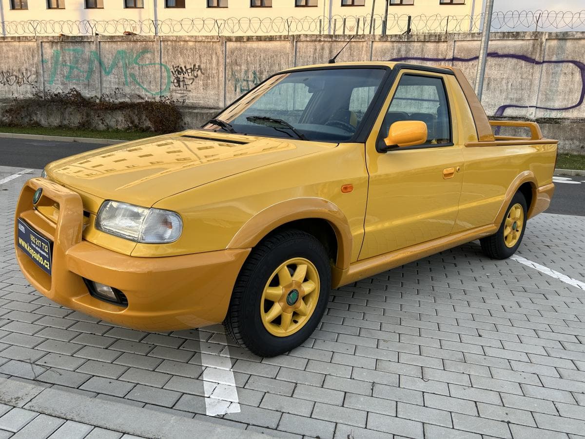 2000 Škoda Felicia - 5