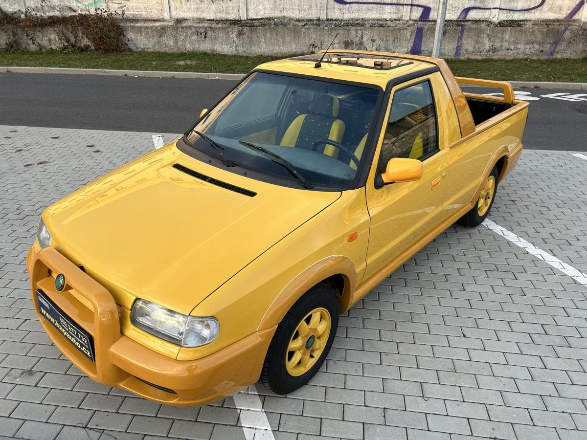 2000 Škoda Felicia - 6