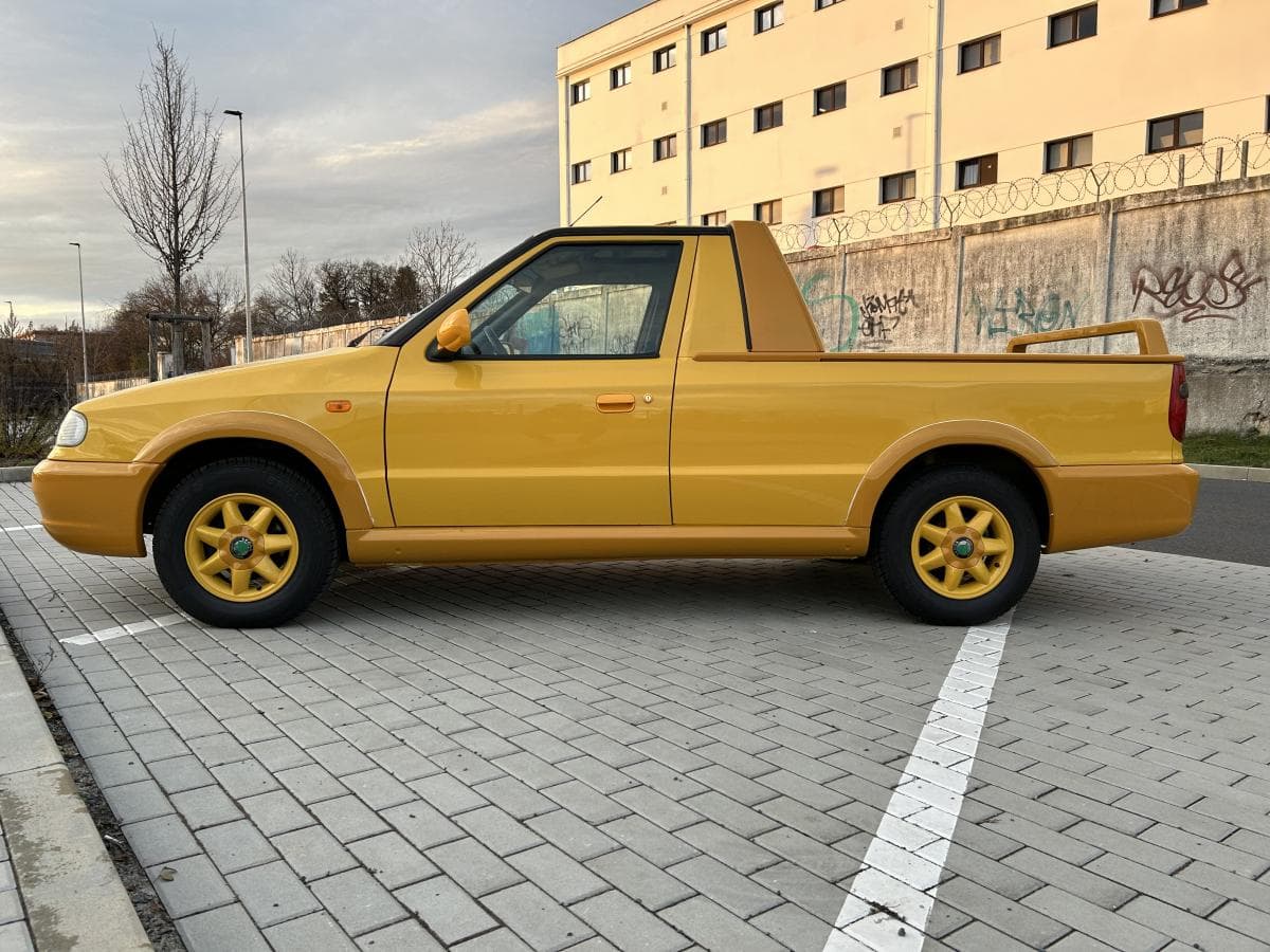 2000 Škoda Felicia - 9