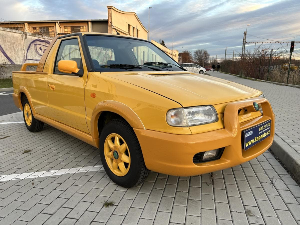 2000 Škoda Felicia - 2