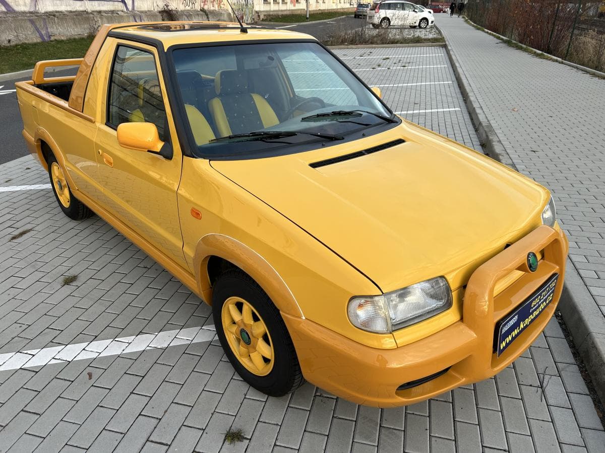 2000 Škoda Felicia - 3