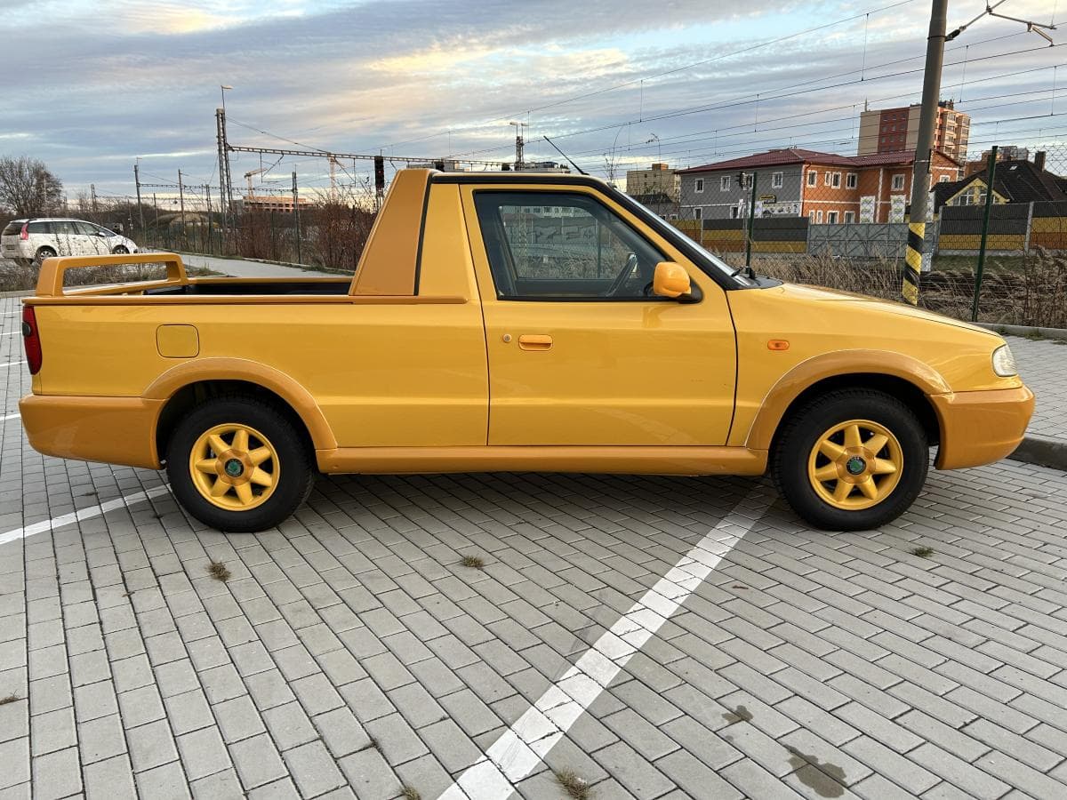 2000 Škoda Felicia - 7