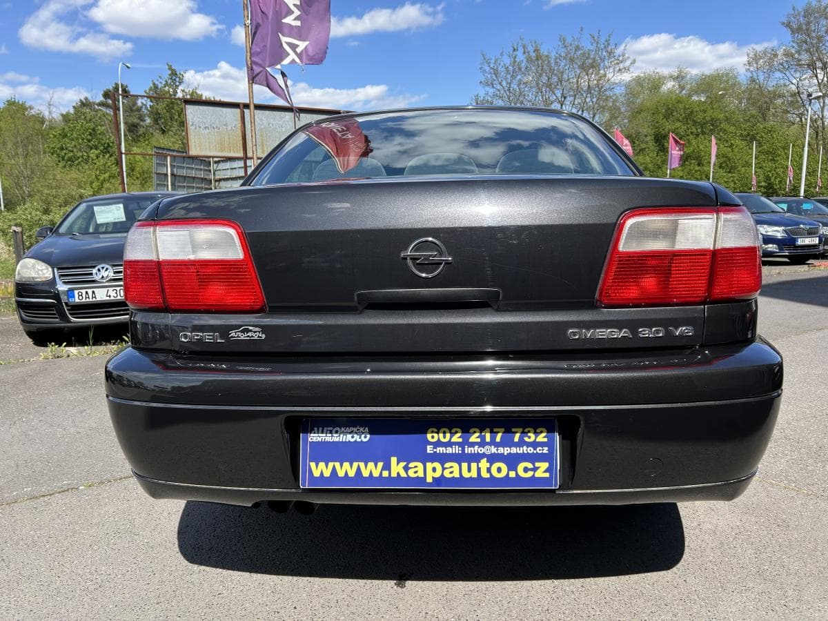 2001 Opel OMEGA - 8