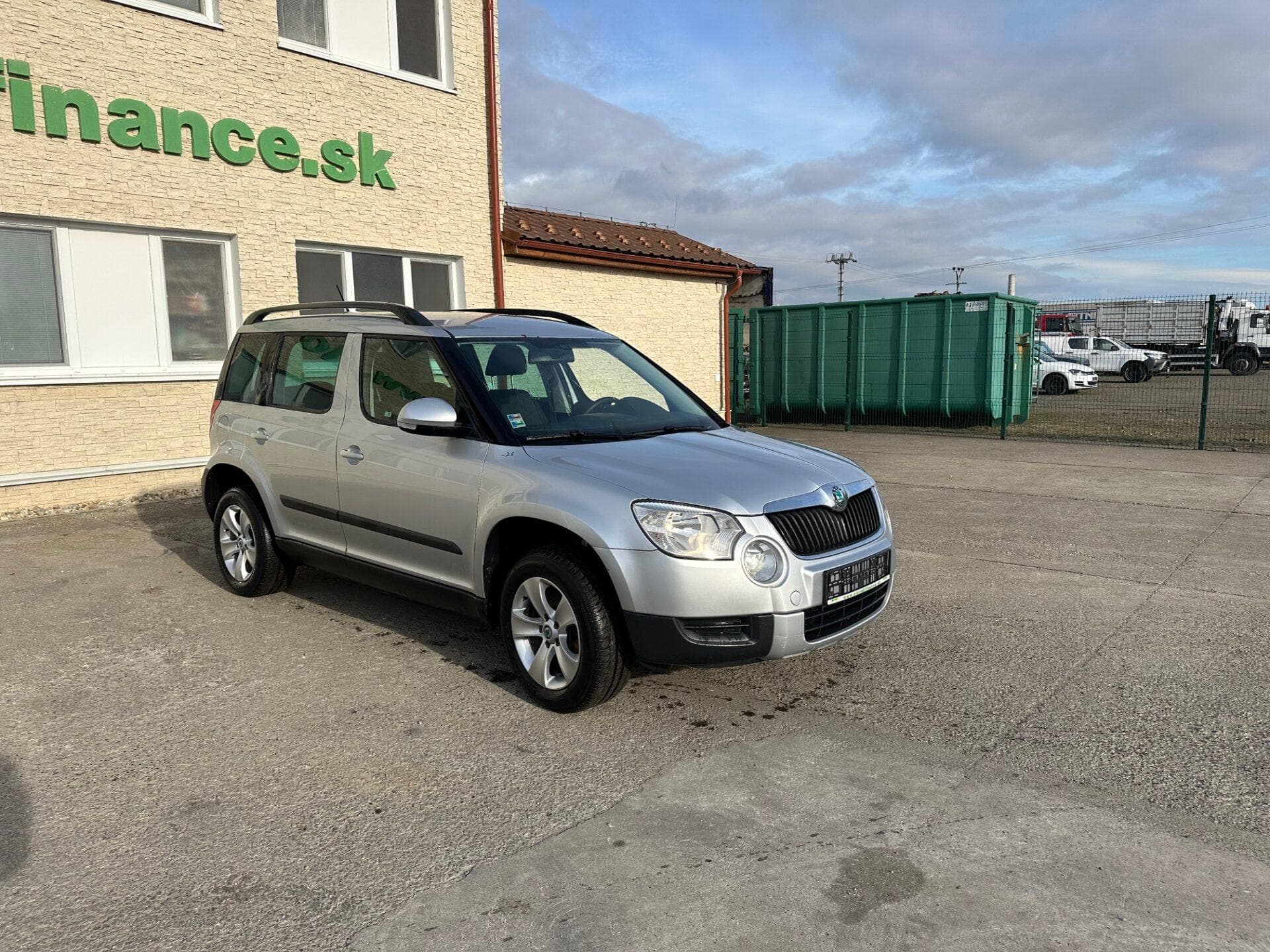 Škoda YETI - 2