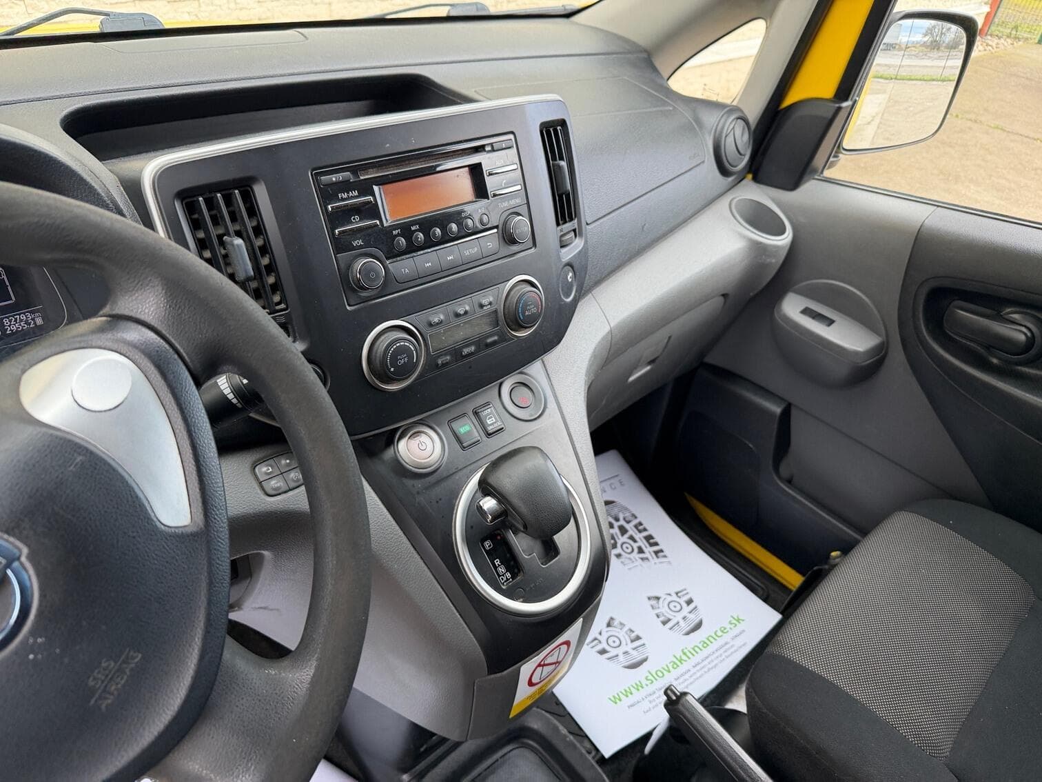 Nissan NV200 - 9