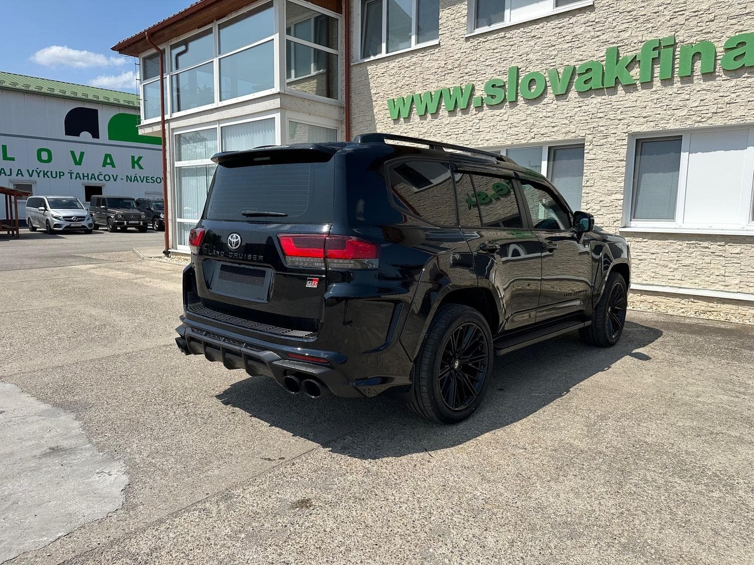 Toyota LAND CRUISER - 5