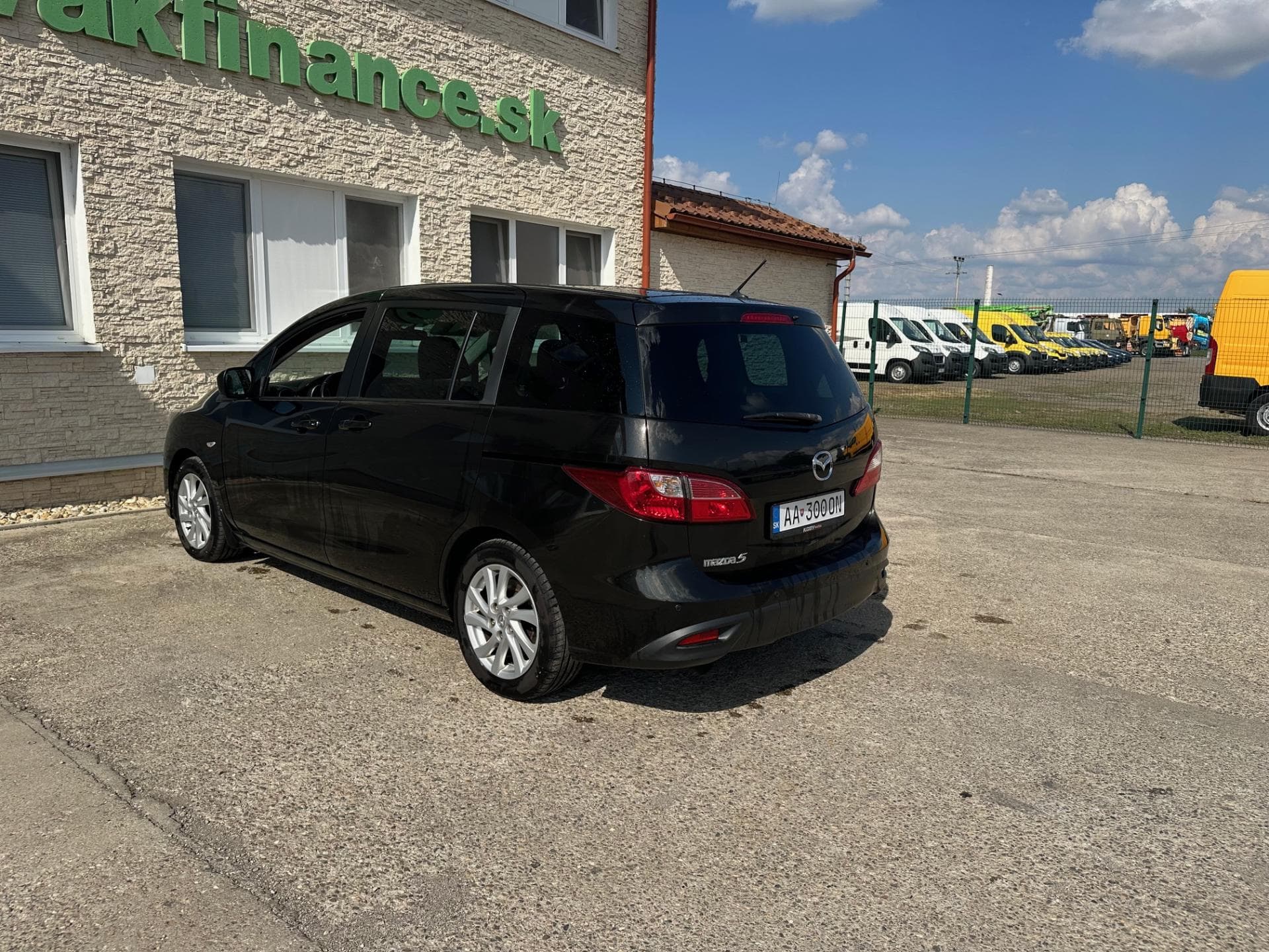 Mazda 5 - 4