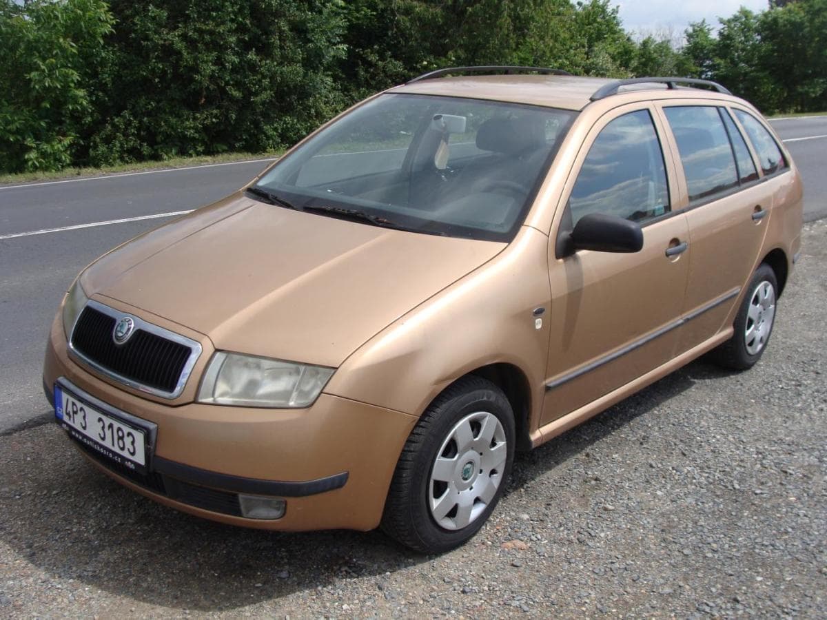 Škoda Fabia 1.4 MPi, Koupeno v ČR