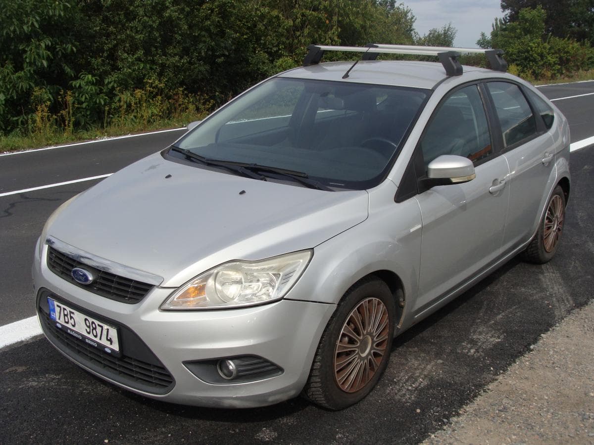 Ford Focus 1.6i,klimatizace