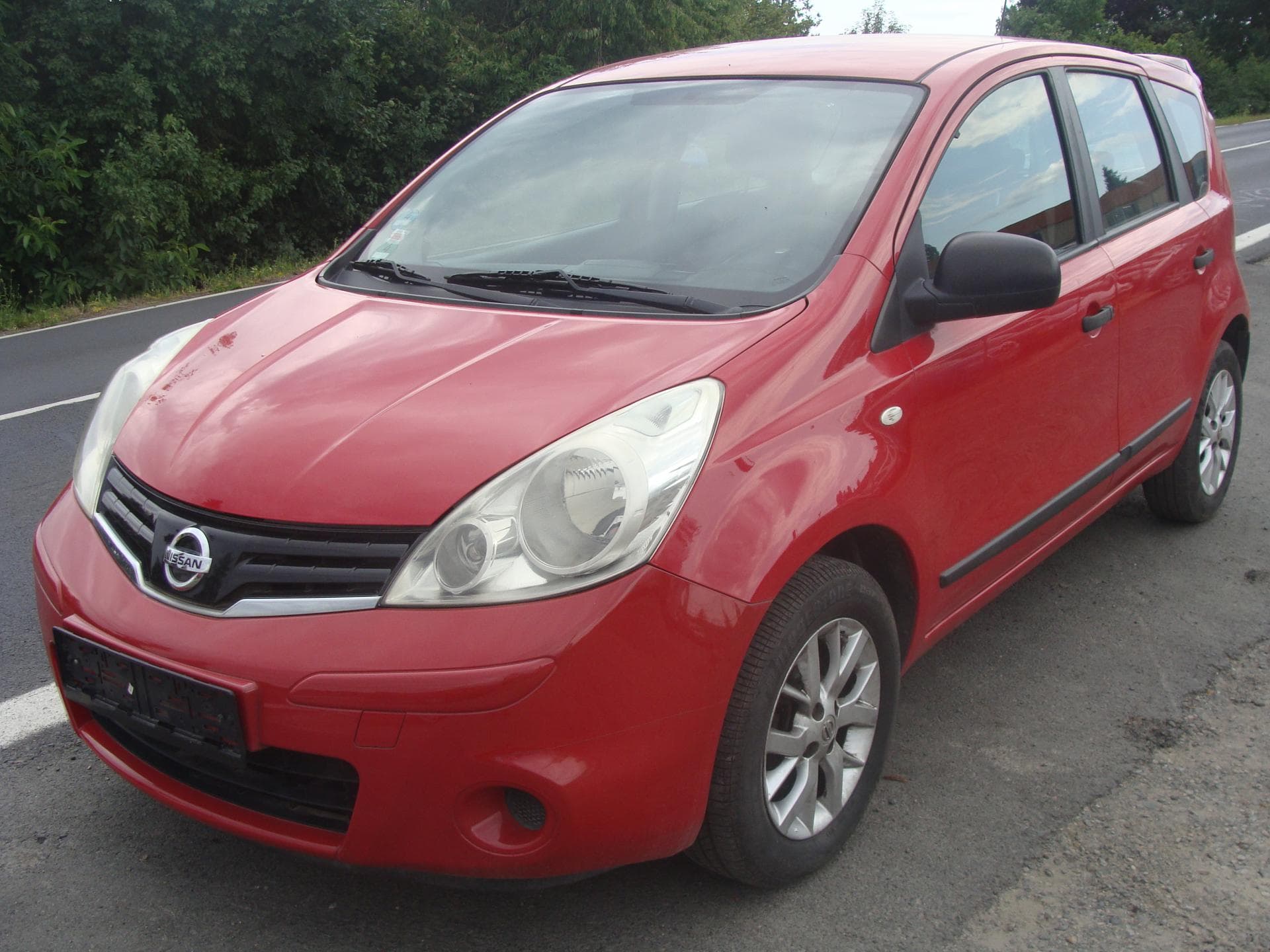2009 Nissan NOTE