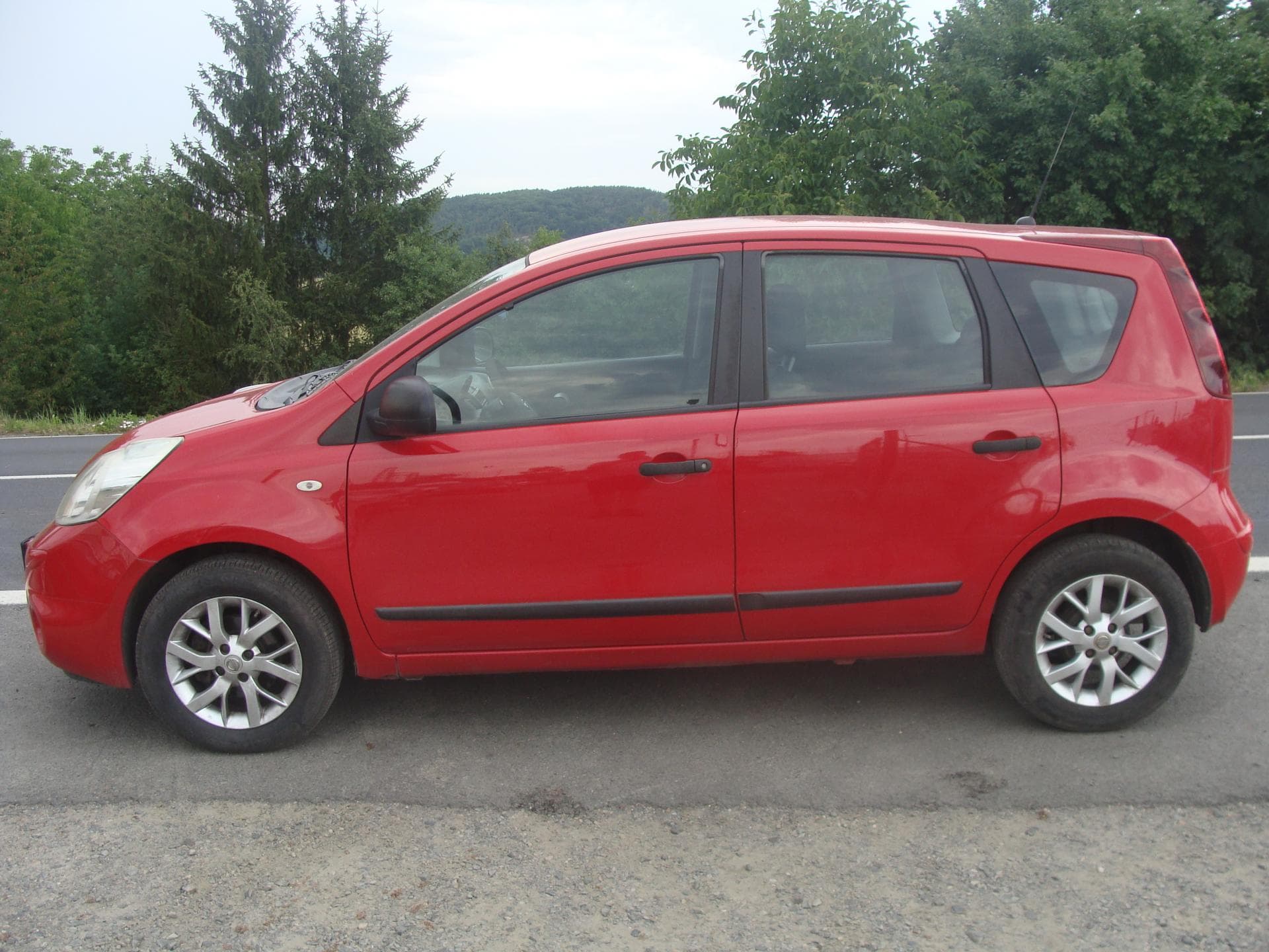 2009 Nissan NOTE - 2
